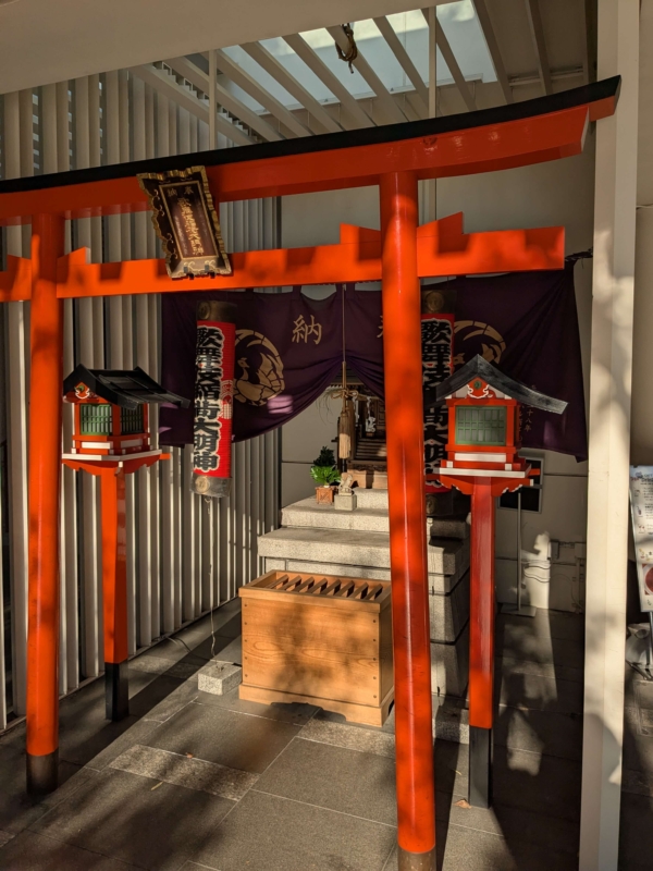 歌舞伎座神社