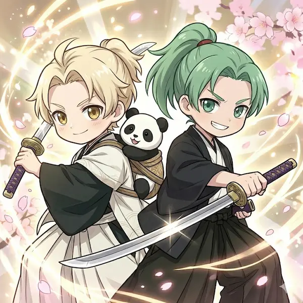 髭切＆膝丸 ニューバージョン