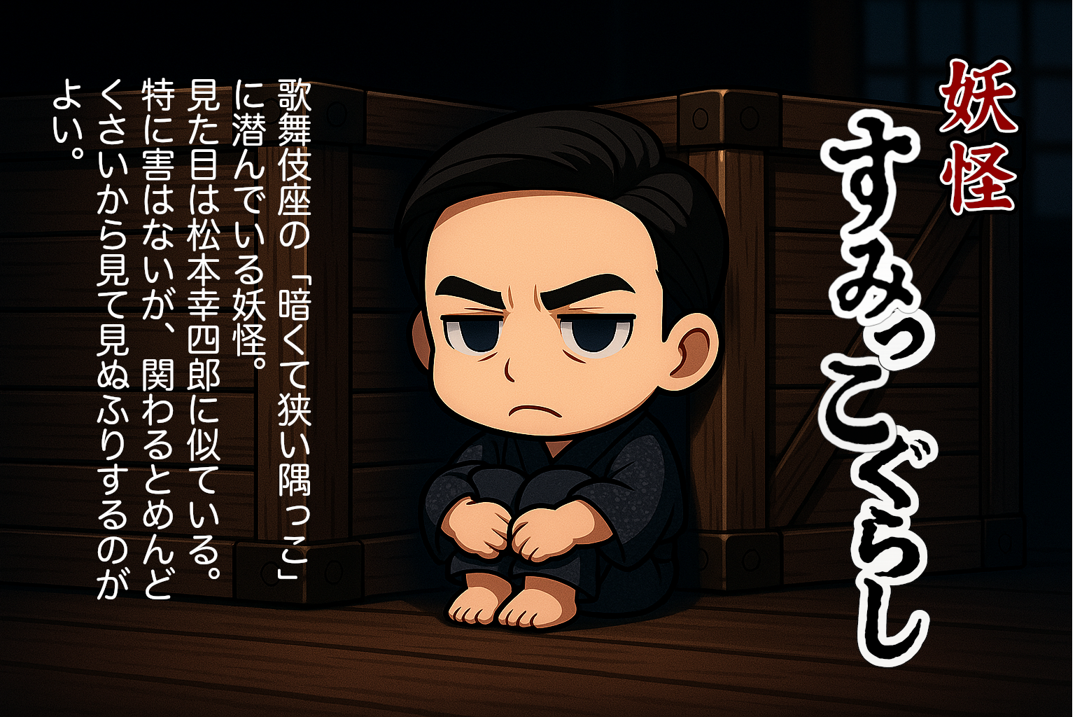 妖怪すみっこぐらし