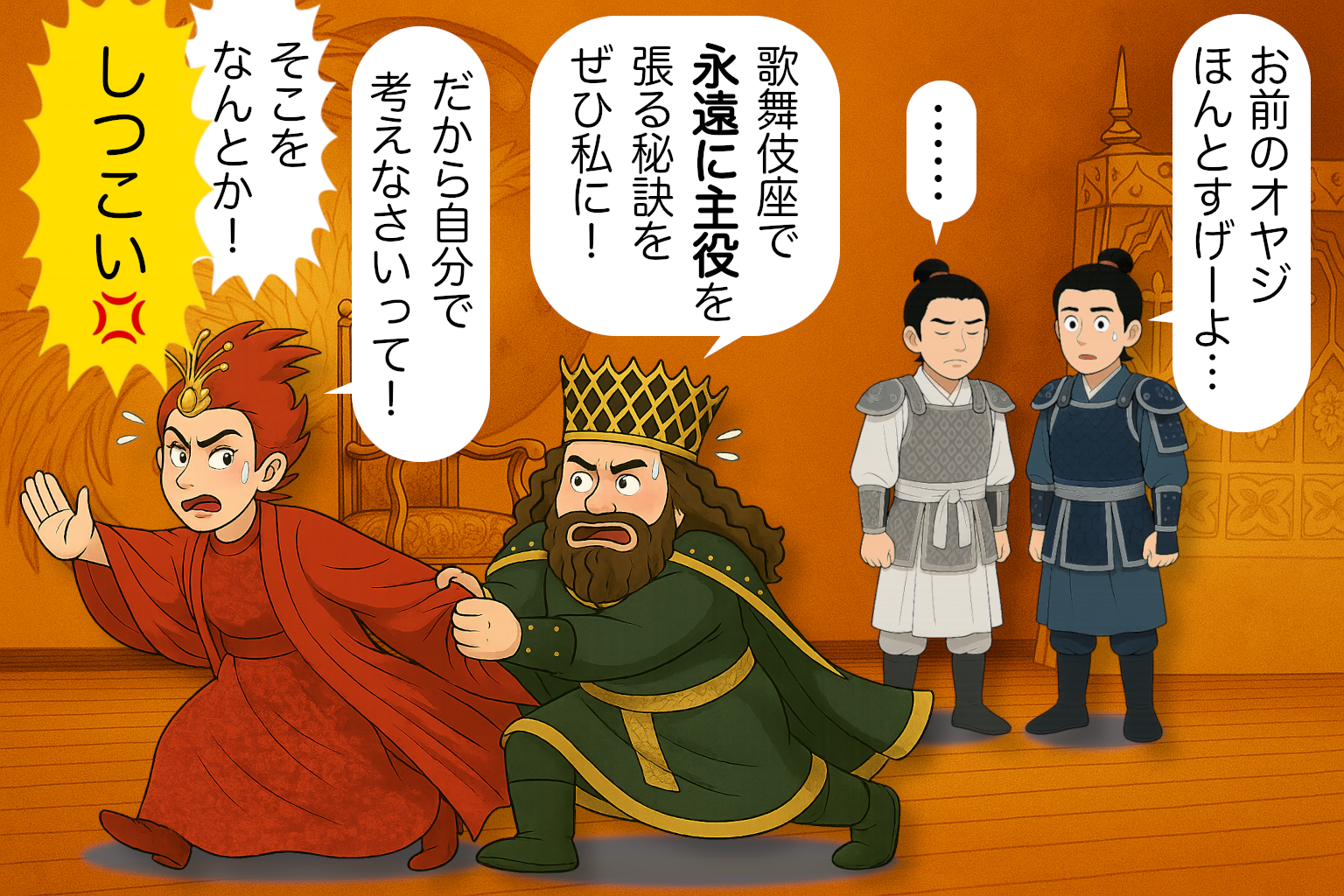 「火の鳥」舞台裏での攻防