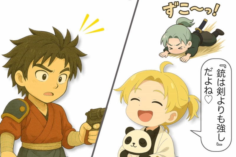 [3-7]髭切の無邪気な一言