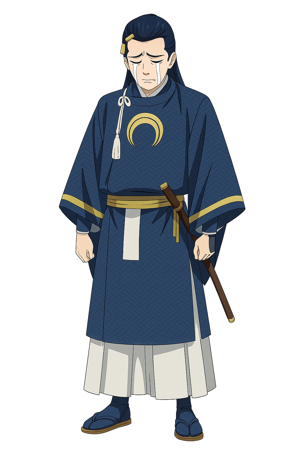 泣いている宗近（C）