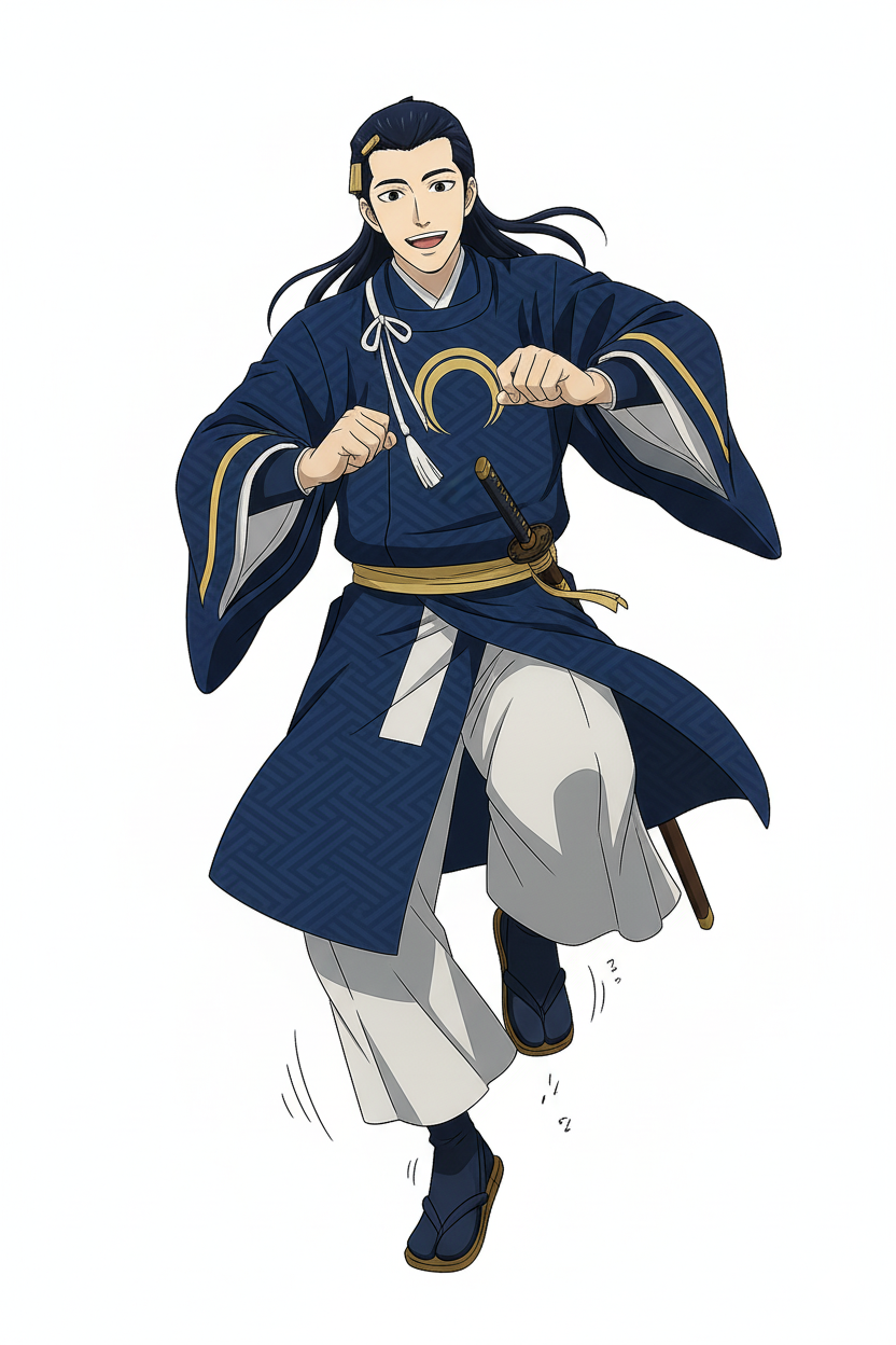 タップを踊る宗近（N）