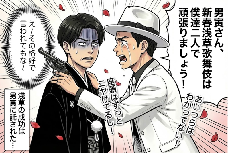 [9-3]染五郎に頼られる男寅だが心配しかない