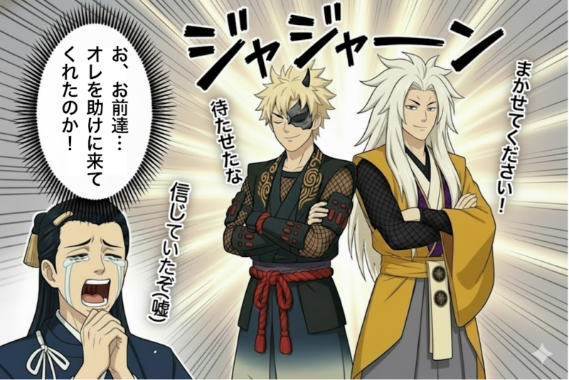 [10-2]鬼丸と小狐丸が宗近を助けにきた？