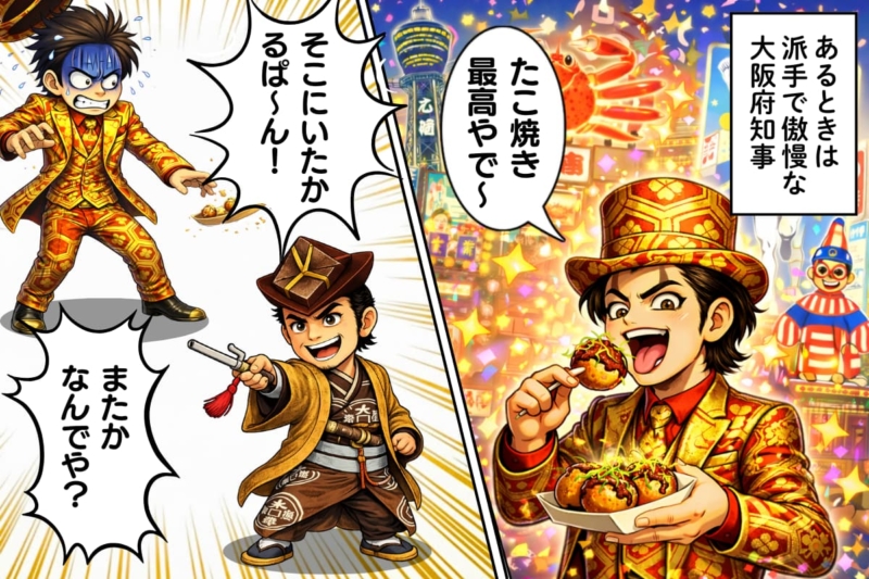 [28-3]『翔んで埼玉』の嘉祥寺に変装したルパンだが銭形に見破られる